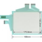 Tactile Omron NS8 + membrane tunisie