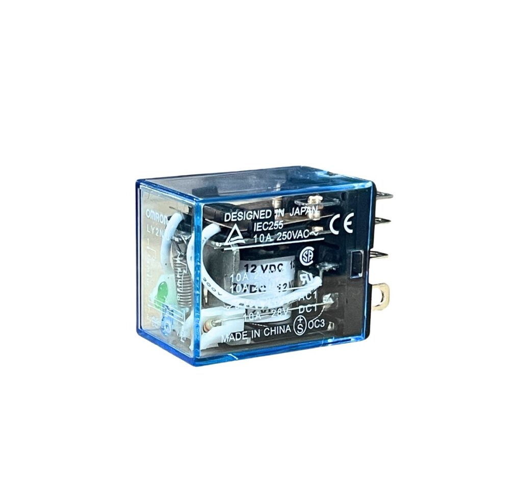 Sfig Relais LY2N-J,12 VDC/10A,8 broches - SFIG Pièces électronique Mégrine ...