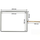 Tactile MP277 (10 pouces) + membrane