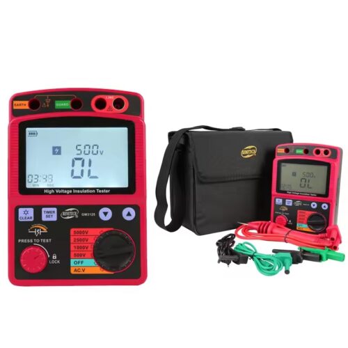 Sfig Testeur de résistance d’isolement GM3125 - SFIG Pièces électronique ...