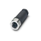 Connecteur Rond Femelle M8 5 pôles