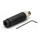 Connecteur Rond Mâle M8 5 pôles