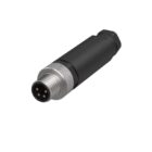 Connecteur Rond Mâle M8 4 pôles