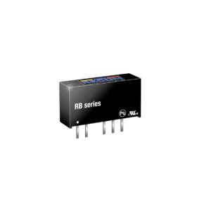 Convertisseurs DC/DC "R12B12" Pri:12DC Sec:12/-12DC 1W