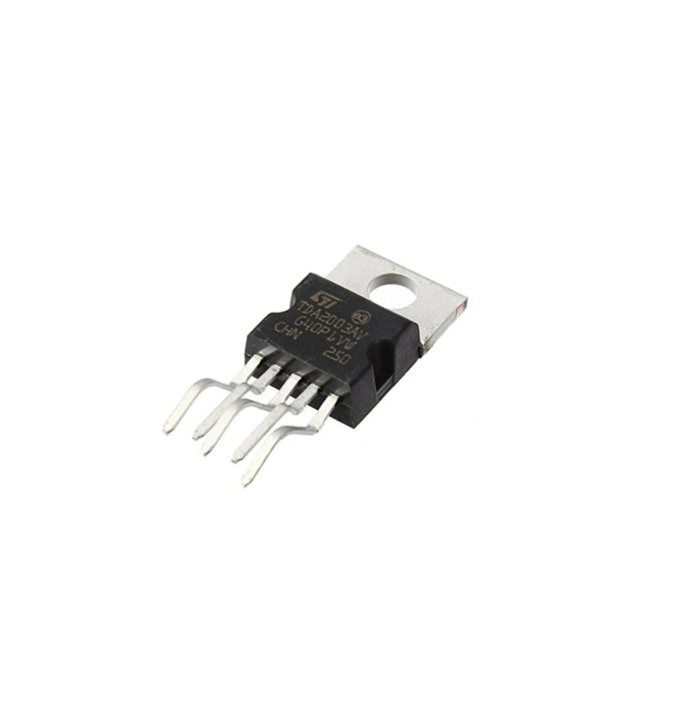 Sfig Amplificateur stéréo mono « TDA2003A » - SFIG Pièces électronique ...