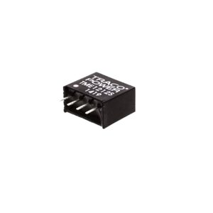 Convertisseurs DC/DC "TME1212S" Pri:12DC Sec:12DC 1W