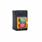 Interrupteur à bouton poussoir "KAO-10KH" avec boîtier intégré