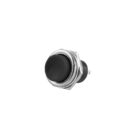 Bouton Poussoir Noir « DS-212 » SPST Contact NO 250V/3A