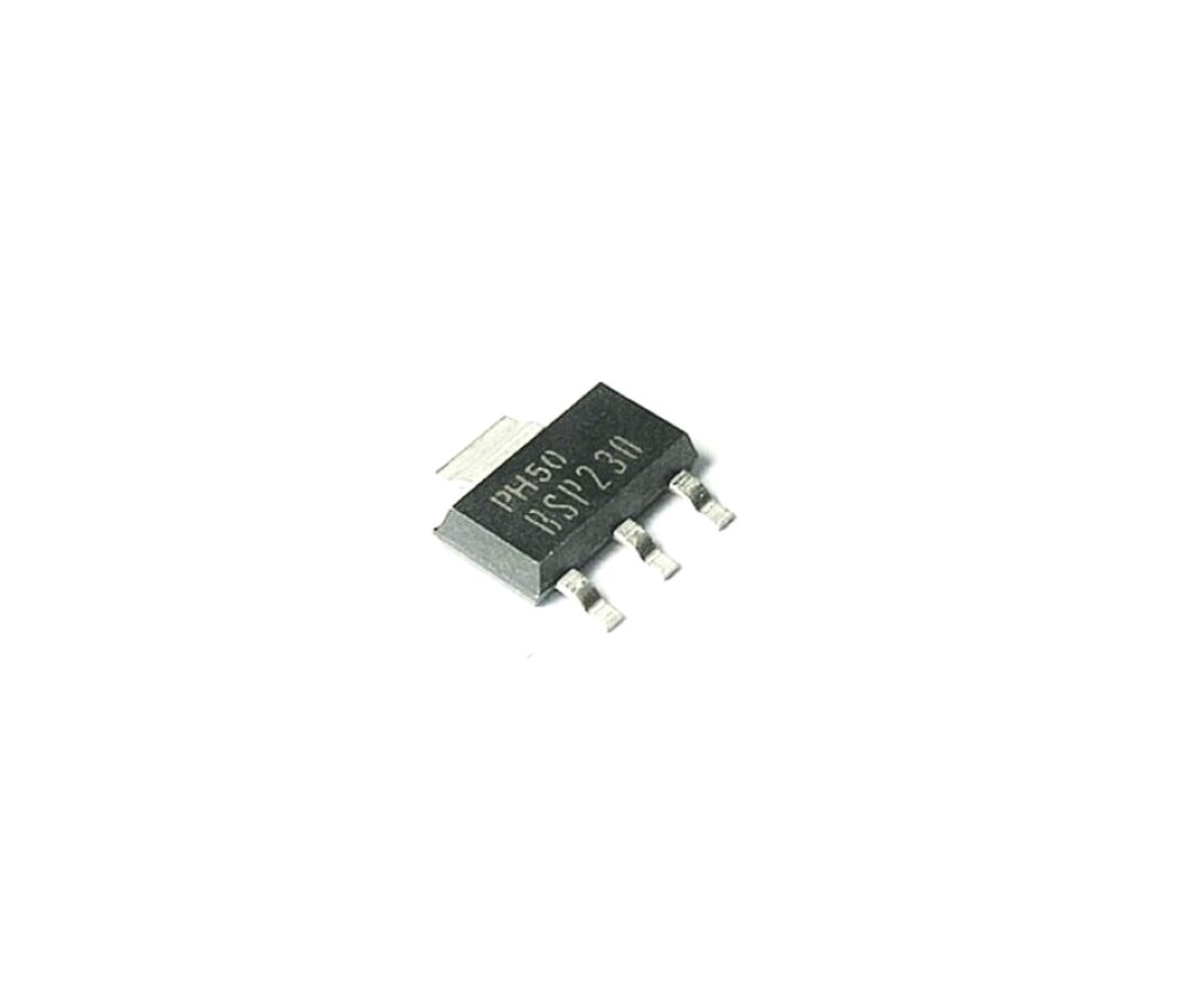 Capture Mosfet P-channel « BSP230 » (-300V/-210mA) SOT-223