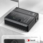 Testeur de câbles "AMPCOM RJ45 / RJ11"