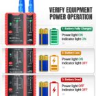 Testeur de câbles "AMPCOM RJ45 / RJ11"