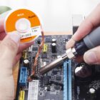 Tresse a dessouder "Wick "