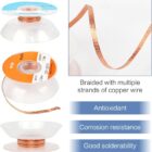 Tresse a dessouder "Wick "