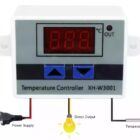 Thermostat de température numérique "XH-W3001"