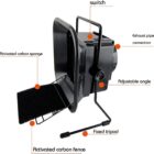 Extracteur de fumée antistatique "493 ESD SAFE"
