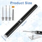 Fer à souder portable « Cordless USB Soldering Iron Kit »