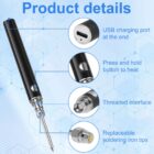 Fer à souder portable « Cordless USB Soldering Iron Kit »