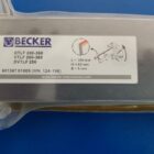 Vanes En Carbone Becker "WN 124-196" Pour Pompe à Vide