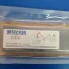 Vanes En Carbone Becker "WN 124-031" Pour Pompe à Vide (240 × 48 × 4 mm)