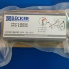 Vanes En Carbone Becker "WN 124-161" Pour Pompe à Vide (95 × 43 × 4 mm)