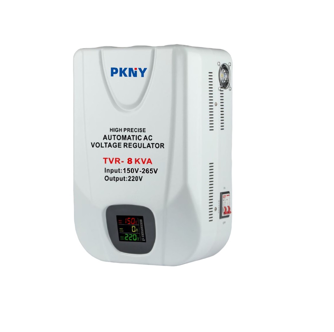 Régulateur de tension « TVR-8KVA » Monophasé tunisie