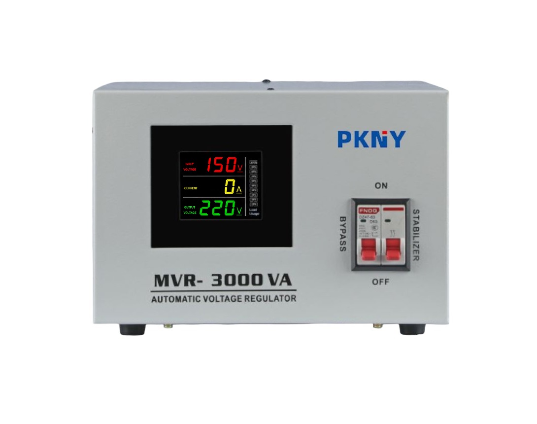 Régulateur de tension "MVR-3000VA" Monophasé Régulateur de tension "MVR-3000VA" Monophasé tunisie