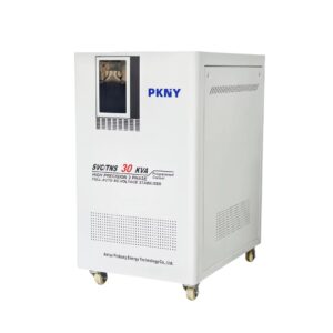 Régulateur de tension « TNS-30KVA » 380 V Triphasé